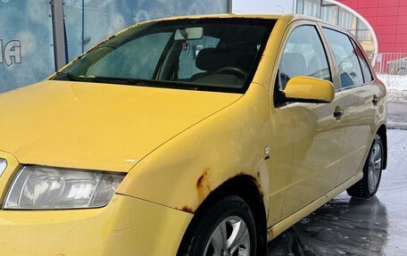 Skoda Fabia I, 2001 год, 170 000 рублей, 3 фотография