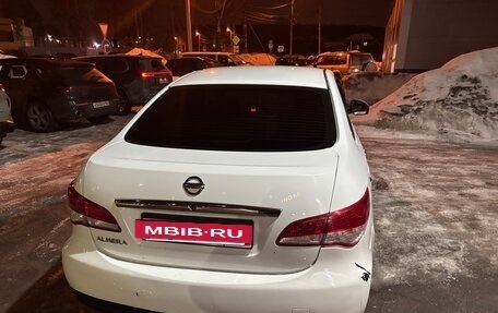Nissan Almera, 2013 год, 530 000 рублей, 5 фотография