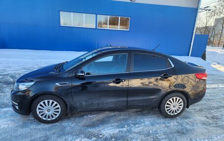 KIA Rio III рестайлинг, 2016 год, 1 100 000 рублей, 4 фотография