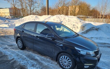 KIA Rio III рестайлинг, 2016 год, 1 100 000 рублей, 3 фотография