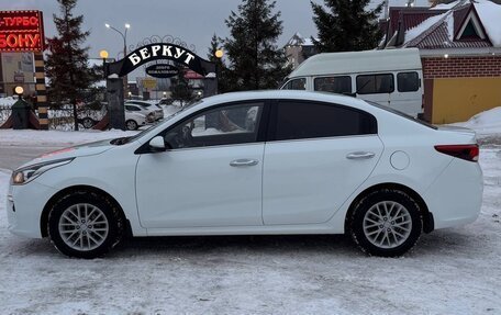 KIA Rio IV, 2017 год, 1 550 000 рублей, 8 фотография