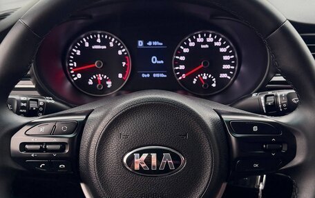 KIA Rio IV, 2017 год, 1 550 000 рублей, 9 фотография