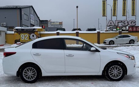 KIA Rio IV, 2017 год, 1 550 000 рублей, 7 фотография