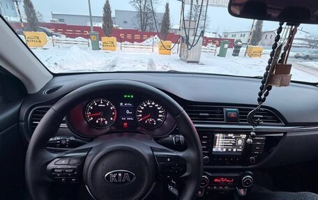 KIA Rio IV, 2017 год, 1 550 000 рублей, 11 фотография