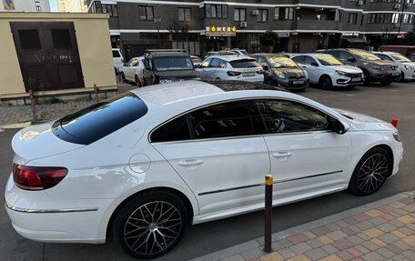 Volkswagen Passat CC I рестайлинг, 2013 год, 1 050 000 рублей, 9 фотография