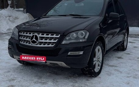 Mercedes-Benz M-Класс, 2010 год, 1 520 000 рублей, 3 фотография