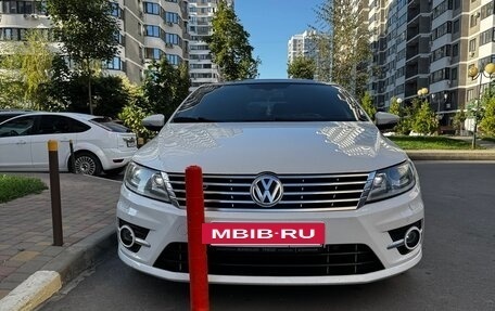 Volkswagen Passat CC I рестайлинг, 2013 год, 1 050 000 рублей, 3 фотография