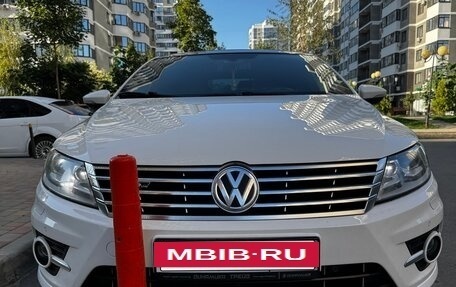 Volkswagen Passat CC I рестайлинг, 2013 год, 1 050 000 рублей, 4 фотография