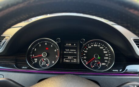 Volkswagen Passat CC I рестайлинг, 2013 год, 1 050 000 рублей, 22 фотография