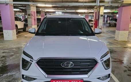 Hyundai Creta, 2021 год, 2 880 000 рублей, 2 фотография