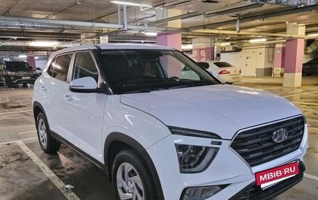 Hyundai Creta, 2021 год, 2 880 000 рублей, 4 фотография