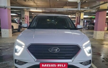 Hyundai Creta, 2021 год, 2 880 000 рублей, 3 фотография