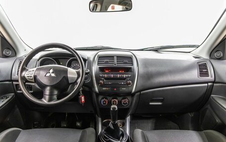 Mitsubishi ASX I рестайлинг, 2012 год, 1 248 000 рублей, 13 фотография