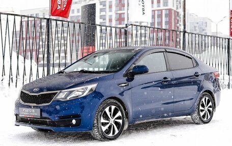 KIA Rio III рестайлинг, 2015 год, 1 149 000 рублей, 4 фотография