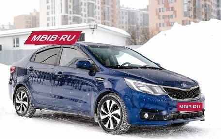 KIA Rio III рестайлинг, 2015 год, 1 149 000 рублей, 2 фотография