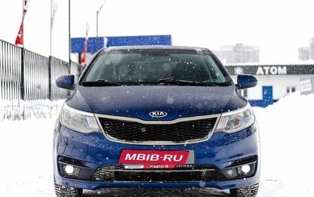 KIA Rio III рестайлинг, 2015 год, 1 149 000 рублей, 3 фотография