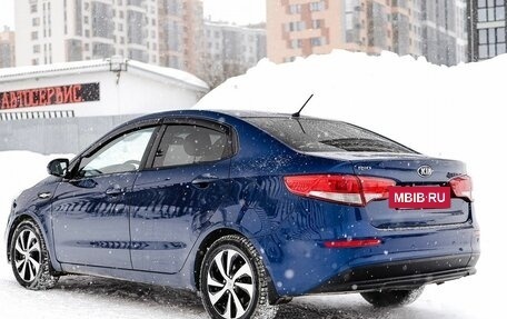 KIA Rio III рестайлинг, 2015 год, 1 149 000 рублей, 5 фотография