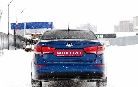 KIA Rio III рестайлинг, 2015 год, 1 149 000 рублей, 6 фотография