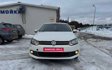 Volkswagen Polo VI (EU Market), 2012 год, 490 000 рублей, 5 фотография