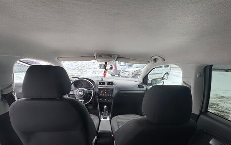 Volkswagen Polo VI (EU Market), 2012 год, 490 000 рублей, 17 фотография