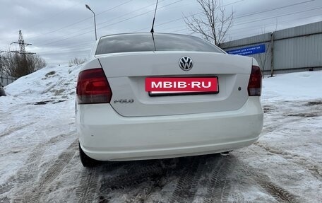 Volkswagen Polo VI (EU Market), 2012 год, 490 000 рублей, 11 фотография