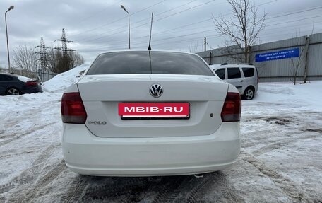 Volkswagen Polo VI (EU Market), 2012 год, 490 000 рублей, 10 фотография