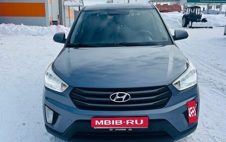 Hyundai Creta I рестайлинг, 2017 год, 1 400 000 рублей, 2 фотография