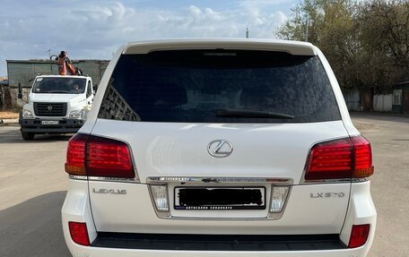 Lexus LX III, 2009 год, 4 180 000 рублей, 3 фотография