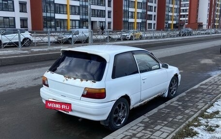 Toyota Starlet, 1993 год, 105 000 рублей, 4 фотография