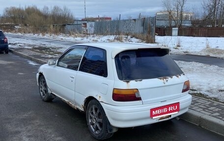 Toyota Starlet, 1993 год, 105 000 рублей, 3 фотография