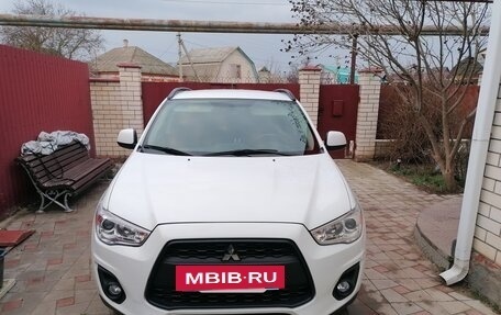 Mitsubishi ASX I рестайлинг, 2014 год, 1 250 000 рублей, 5 фотография