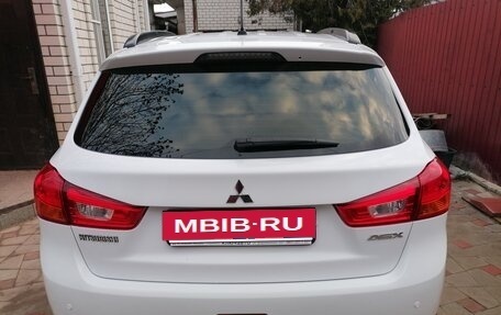 Mitsubishi ASX I рестайлинг, 2014 год, 1 250 000 рублей, 2 фотография
