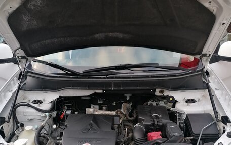 Mitsubishi ASX I рестайлинг, 2014 год, 1 250 000 рублей, 22 фотография