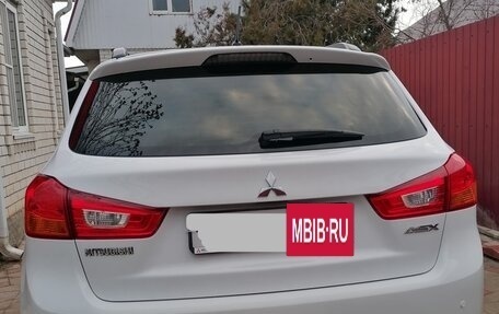 Mitsubishi ASX I рестайлинг, 2014 год, 1 250 000 рублей, 11 фотография