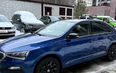 Skoda Rapid II, 2020 год, 1 900 000 рублей, 4 фотография