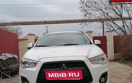 Mitsubishi ASX I рестайлинг, 2014 год, 1 250 000 рублей, 12 фотография