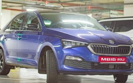 Skoda Rapid II, 2020 год, 1 900 000 рублей, 5 фотография