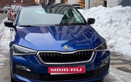 Skoda Rapid II, 2020 год, 1 900 000 рублей, 2 фотография