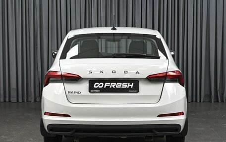 Skoda Rapid II, 2020 год, 1 569 000 рублей, 4 фотография