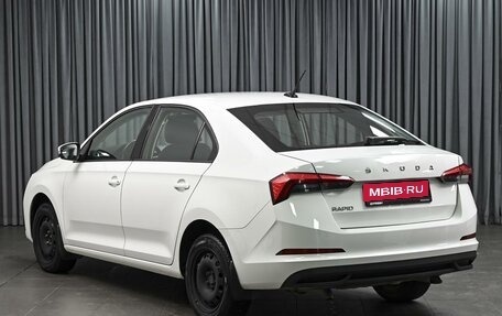 Skoda Rapid II, 2020 год, 1 569 000 рублей, 2 фотография
