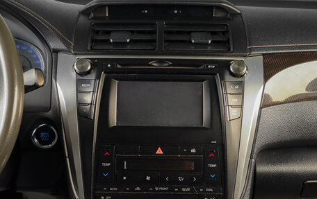 Toyota Camry, 2015 год, 1 769 000 рублей, 18 фотография