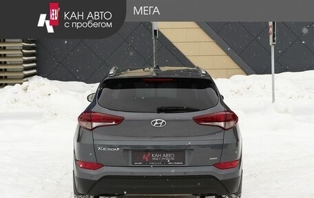 Hyundai Tucson III, 2018 год, 2 148 000 рублей, 4 фотография