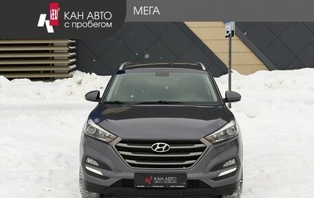 Hyundai Tucson III, 2018 год, 2 148 000 рублей, 3 фотография