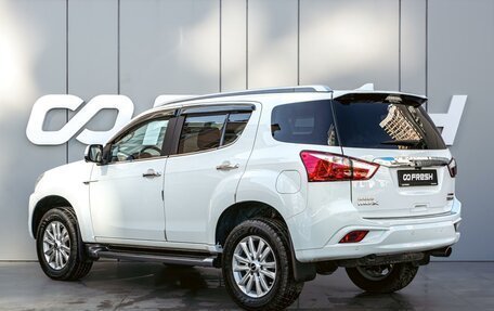 Isuzu MU-X, 2021 год, 3 700 000 рублей, 2 фотография