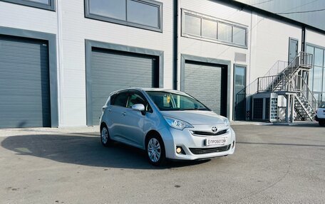 Toyota Ractis II, 2014 год, 1 179 000 рублей, 8 фотография