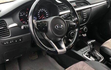 KIA Rio IV, 2017 год, 1 220 000 рублей, 6 фотография