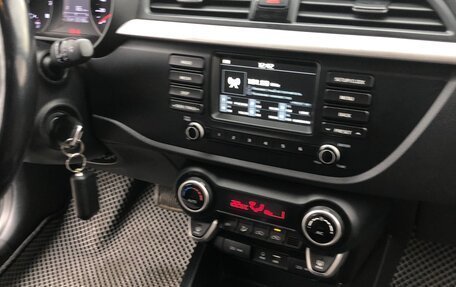 KIA Rio IV, 2017 год, 1 220 000 рублей, 8 фотография