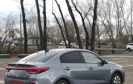 KIA Rio IV, 2017 год, 1 220 000 рублей, 2 фотография