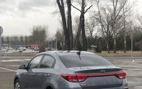 KIA Rio IV, 2017 год, 1 220 000 рублей, 4 фотография