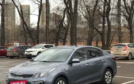 KIA Rio IV, 2017 год, 1 220 000 рублей, 3 фотография